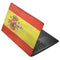 Spain Flag Distressed Asus X502CA 15.6 Skin